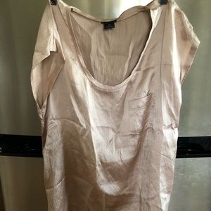 Club Monaco Silk Blouse
